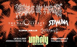 Unholy Winter Fest