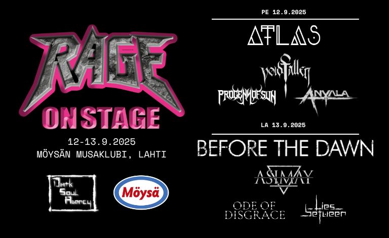 Rage On Stage Liput