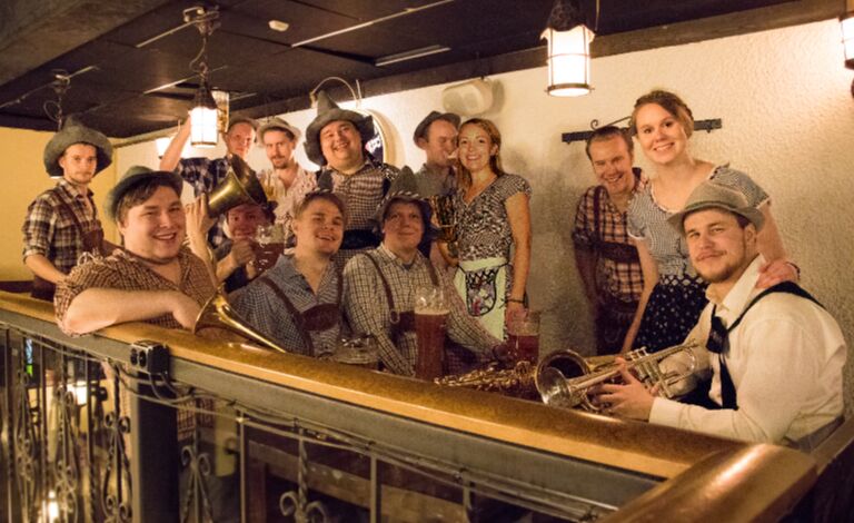 Tahko Oktoberfest 2025: Baijerilainen buffet (festarilippu ostettava erikseen)