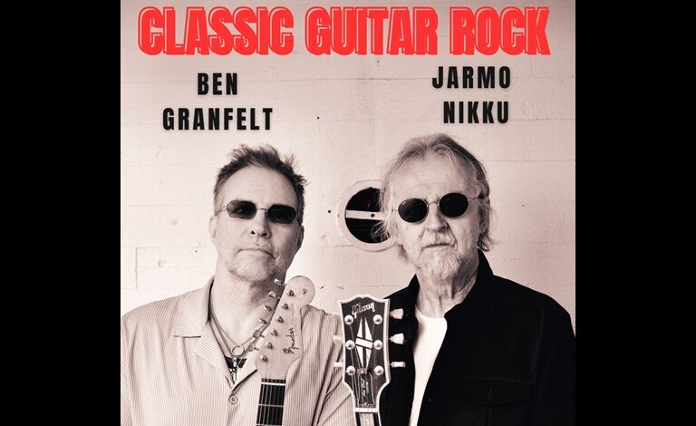 Ben Granfelt & Jarmo Nikku Classic Guitar Rock Liput
