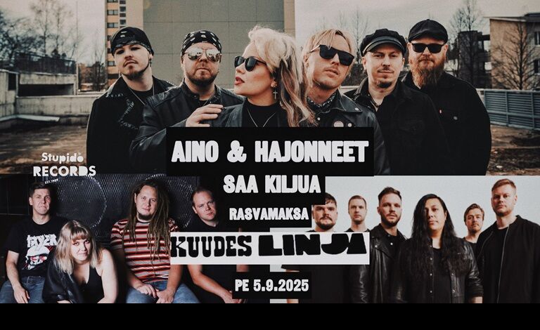 Aino & Hajonneet, Saa Kiljua, Rasvamaksa Liput