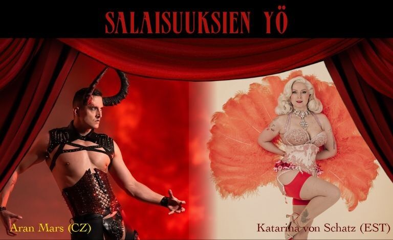 Salaisuuksien Yö Liput