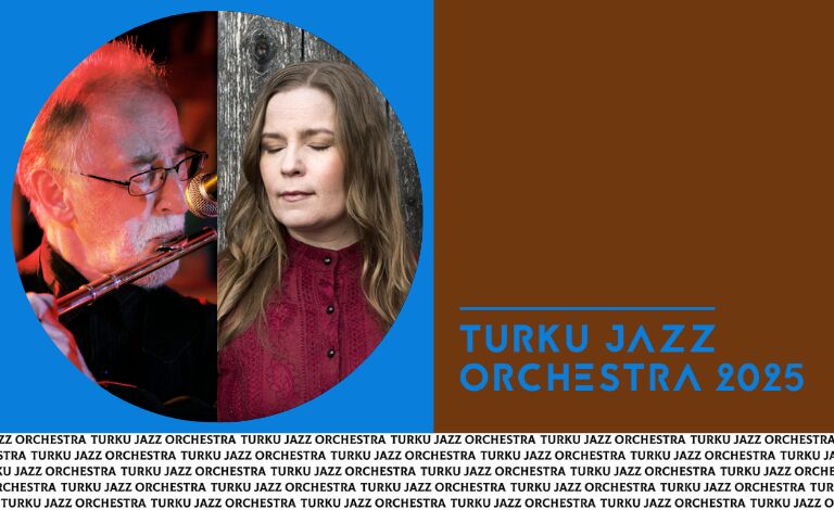 Hiljaisuus soi – Junnu Aaltonen, Johanna Iivanainen & Turku Jazz Orchestra Liput
