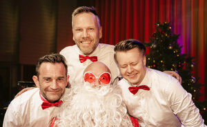 Osmo Ikonen, Lenni-Kalle Taipale, Marzi Nyman ft. Joonas Kaikko: Joulurieha 2025