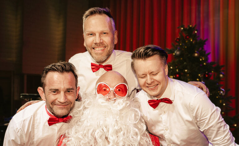 Osmo Ikonen, Lenni-Kalle Taipale, Marzi Nyman ft. Joonas Kaikko: Joulurieha 2025 Liput