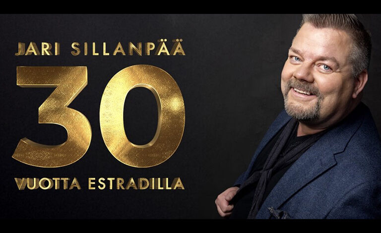 Jari Sillanpää - 30 vuotta estradilla