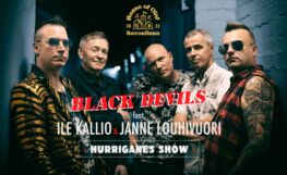 Black Devils feat. Ile Kallio & Janne Louhivuori (Hurriganes Show)