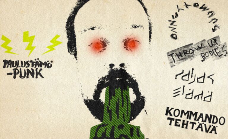 Paulustämö Punk Liput
