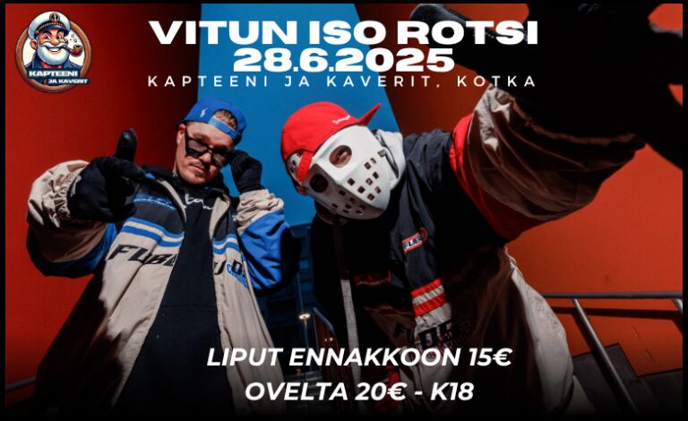 Vitun Iso Rotsi Liput