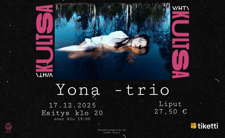 Yona -trio Liput