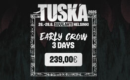 Tuska Festival 2026 liput