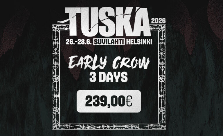 Tuska Festival 2026 Liput