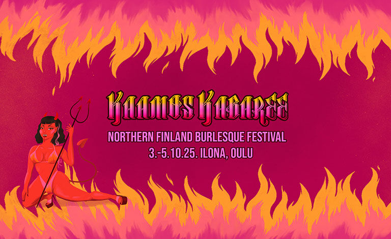 Kaamos Kabaree - Pohjois-Suomen burleskifestivaali 2025 Liput