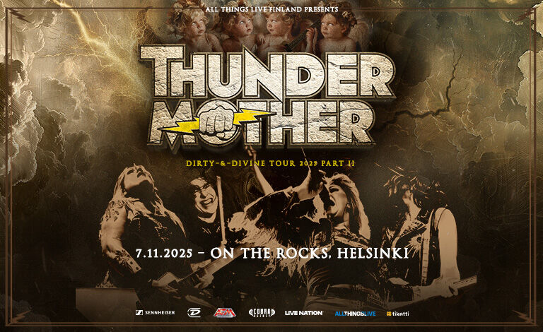 Thundermother + support Liput