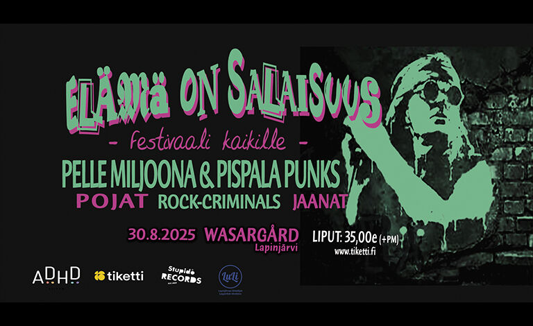 Elämä on salaisuus - festivaali kaikille Liput