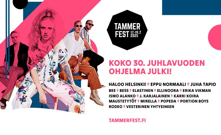 Tammerfest 2025: Henkan stand up Liput