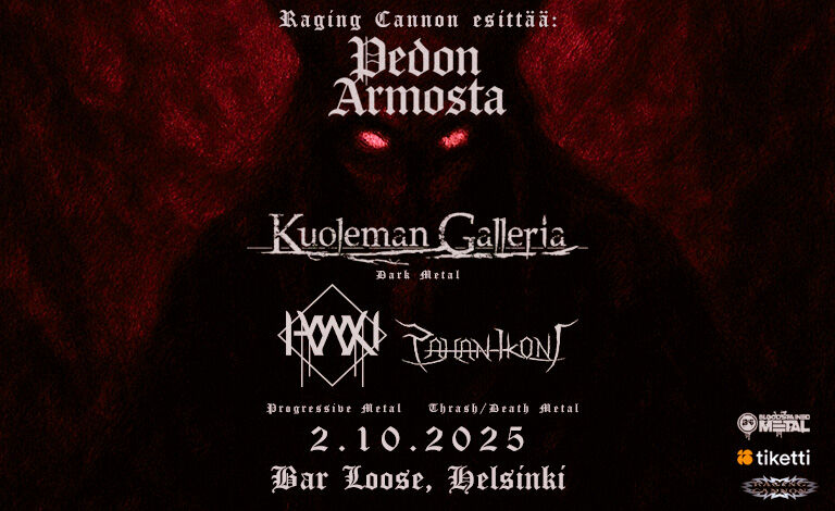 Kuoleman Galleria, Pahan Ikoni, Hollowborn Liput