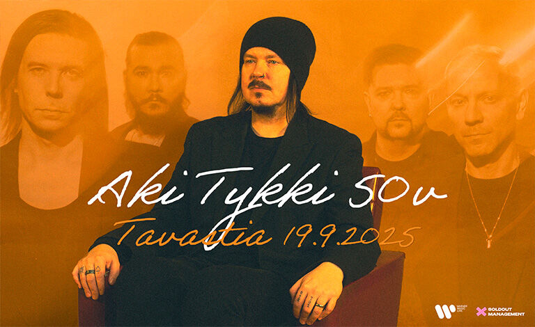 Aki Tykki 50v Liput