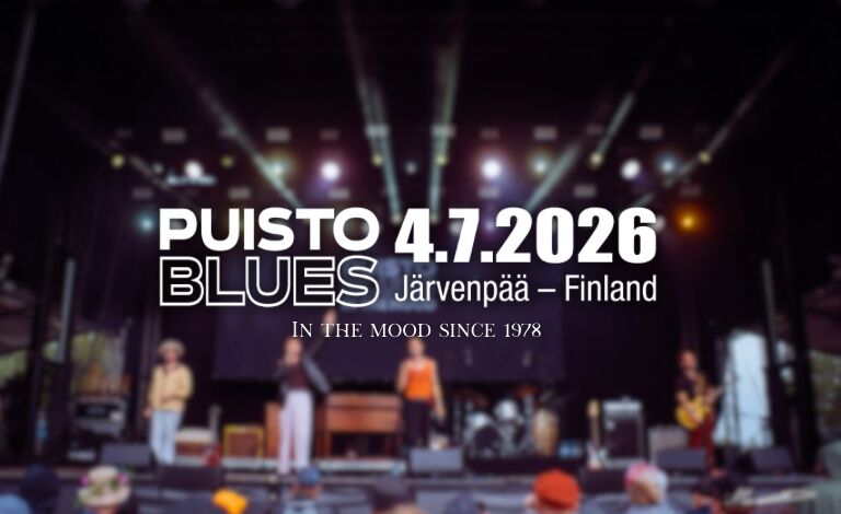 Puistoblues 2026 Liput