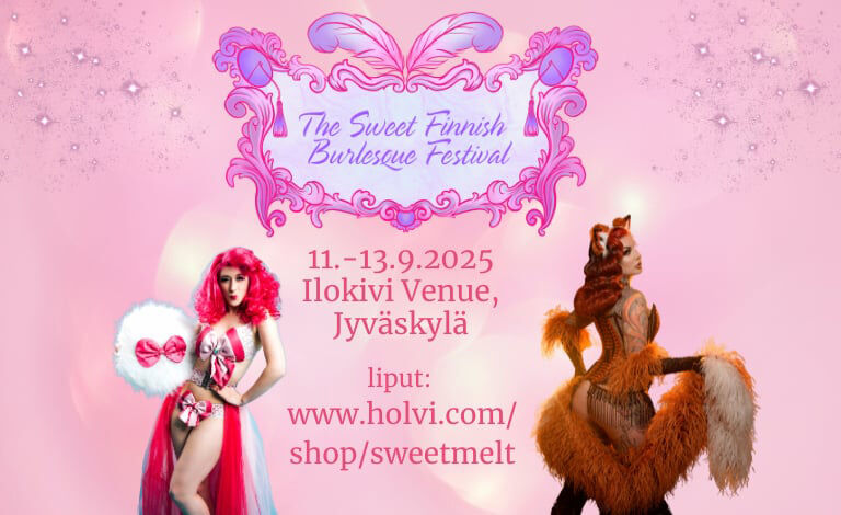 The Sweet Finnish Burlesque Festival Liput