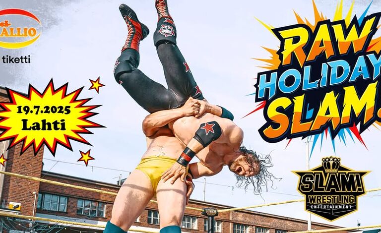 RAW Holiday SLAM Wrestling Show Liput