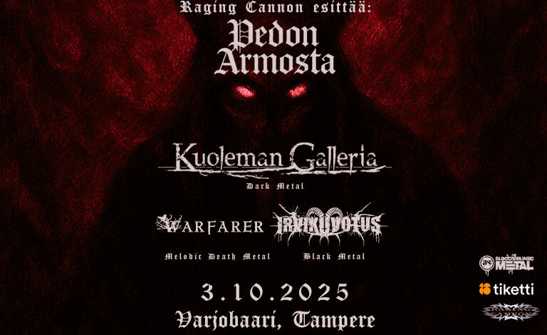 Pedon Armosta: Kuoleman Galleria, Warfarer, Irvikuvotus Liput