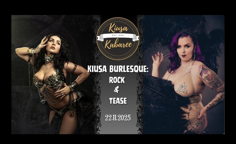 Kiusa Burlesque: Rock & tease Liput