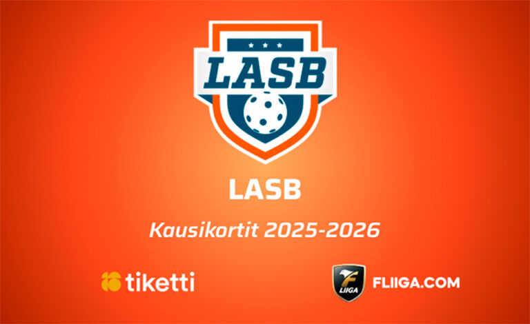 LASB kausikortti 2025-2026 Liput