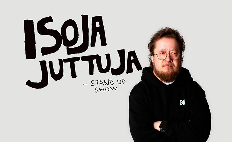 Matti Paalanen: ISOJA JUTTUJA -stand up show Liput