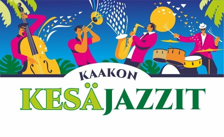Kaakon kesäjazzit 2025 Liput