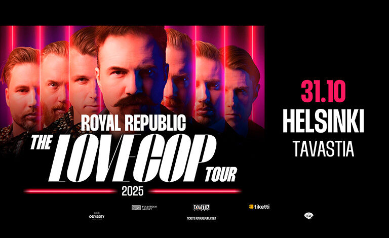 Royal Republic (SWE) Liput