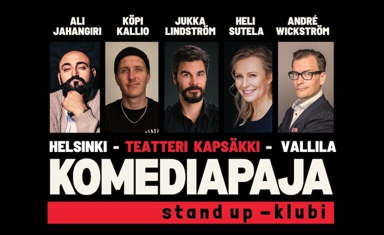 Stand Up Komediapaja Liput