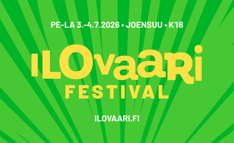 Ilovaari 2026 Liput