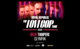 Royal Republic (SWE), Oliver