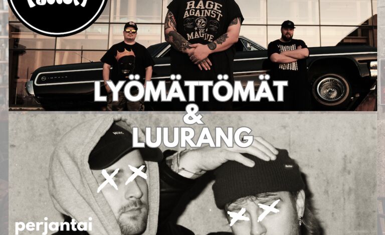 Lyömättömät + Luurang Liput