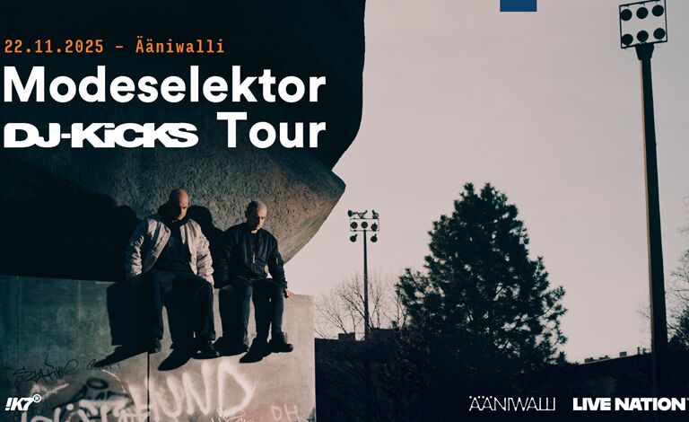 Modeselektor (DE) – DJ Kicks Tour Liput