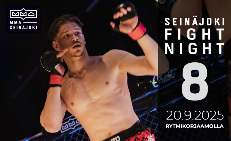 Seinäjoki Fight Night 8 Liput