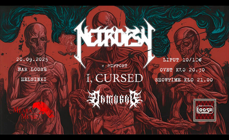 Necropsy, I, Cursed & Damngod Liput