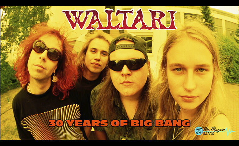 Waltari – Big Bang! Liput