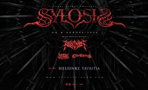 Sylosis - European & UK Tour 2026 with supports: Revocation, Distant and Life Cycles
