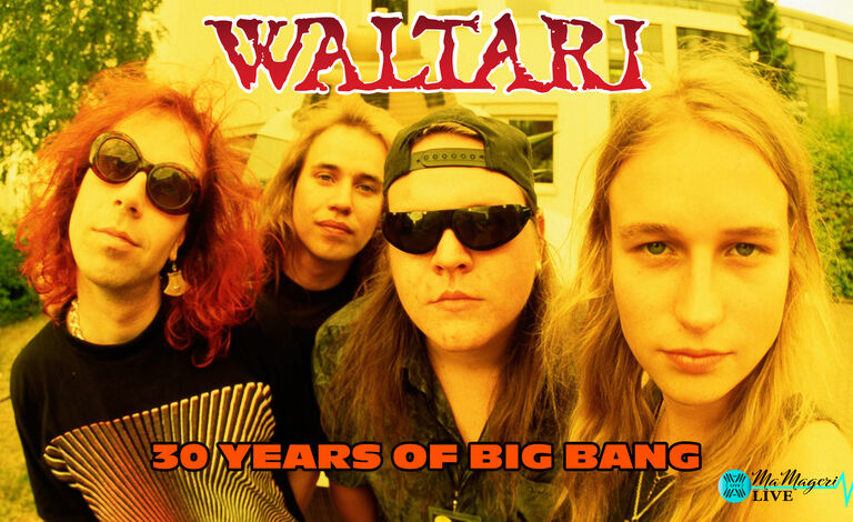 Waltari: BIG BANG 30 vuotta Liput