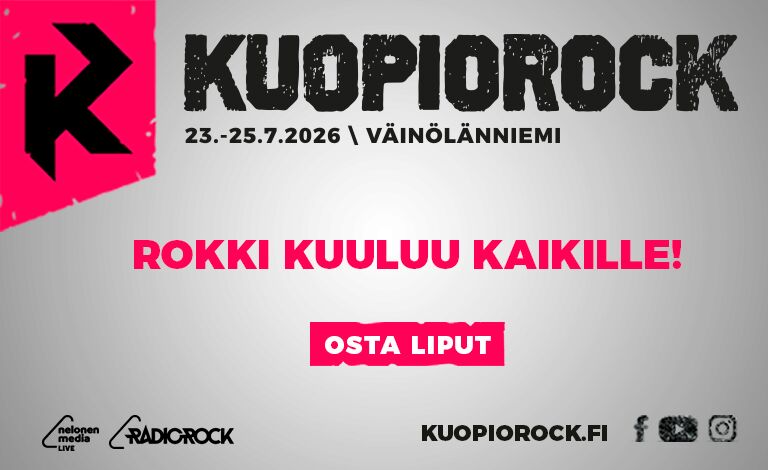 Kuopiorock 2026 Liput