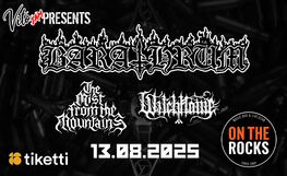 Barathrum, The Mist From The Mountains & Witchflame