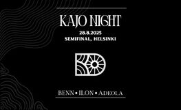 Kajo Night: BENN, ILON, ADEOLA
