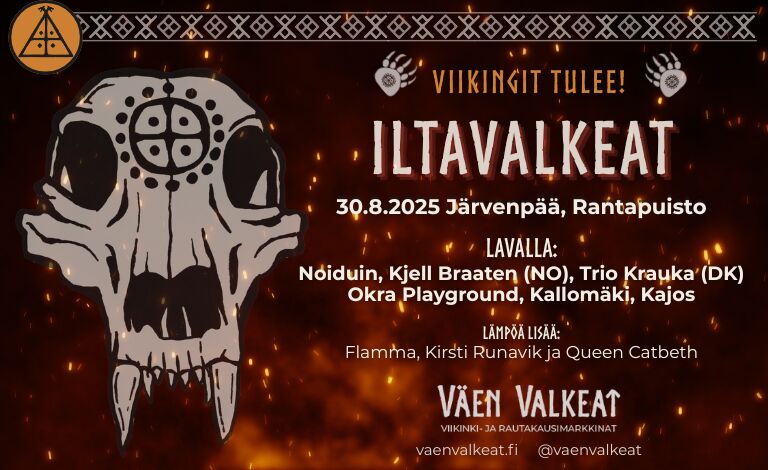 IltaValkeat @ Väen Valkeat Liput