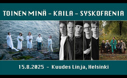 Kaila, Toinen Minä, Syskofrenia