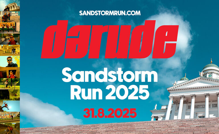 Sandstorm Run 2025 Liput