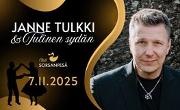 Club Sorsanpesä: Janne Tulkki & Tulinen Sydän