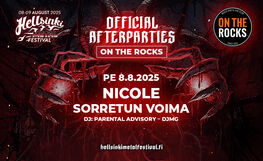 HMF afterparty: Nicole, Sorretun Voima