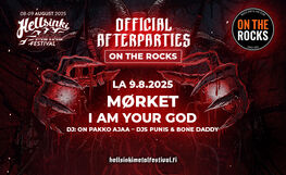 HMF afterparty: Mørket, I Am Your God